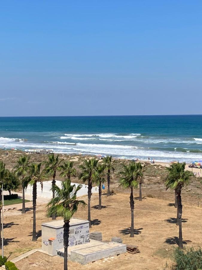 Apartamento A 100 Metros De La Playa Con Grande Terraza Y Vistas Al Mar ダイムス エクステリア 写真