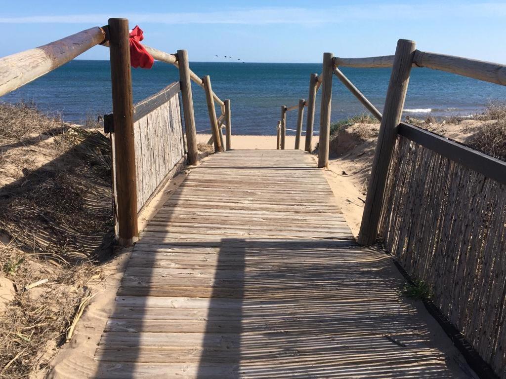 Apartamento A 100 Metros De La Playa Con Grande Terraza Y Vistas Al Mar ダイムス エクステリア 写真