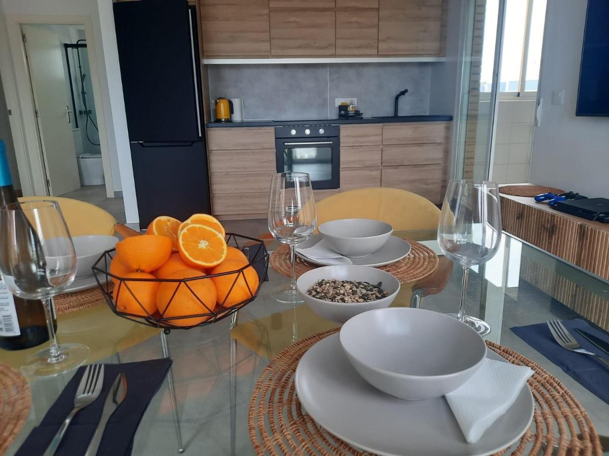 Apartamento A 100 Metros De La Playa Con Grande Terraza Y Vistas Al Mar ダイムス エクステリア 写真