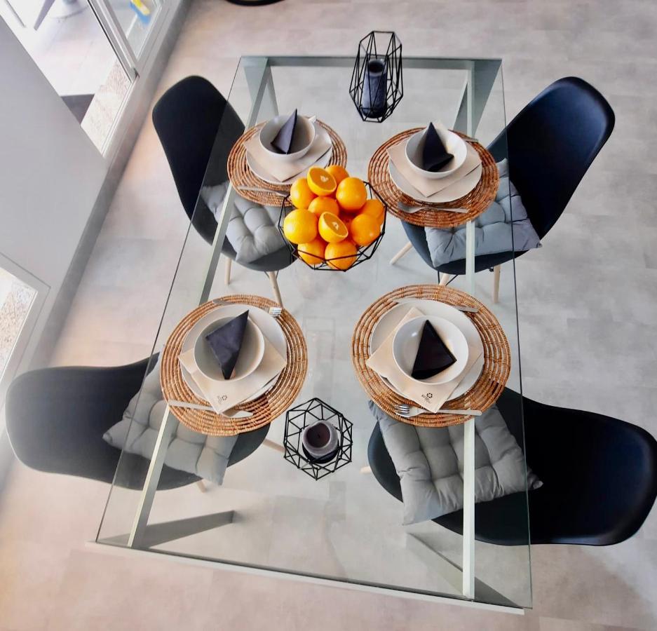 Apartamento A 100 Metros De La Playa Con Grande Terraza Y Vistas Al Mar ダイムス エクステリア 写真