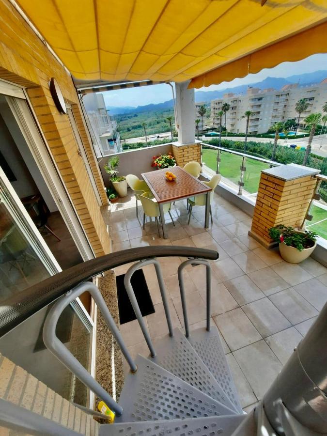 Apartamento A 100 Metros De La Playa Con Grande Terraza Y Vistas Al Mar ダイムス エクステリア 写真